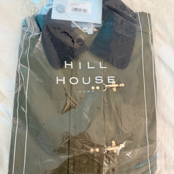 Hill House The Clarisse Jacket in Olive - Picture 2 of 3